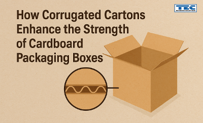 Durable Corrugated Cardboard Packaging Boxes for Secure Shipping